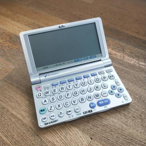 シャープ電子辞書 PW-M800