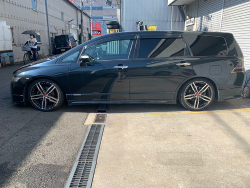 期間限定オデッセイRB1アブソルート部品取り