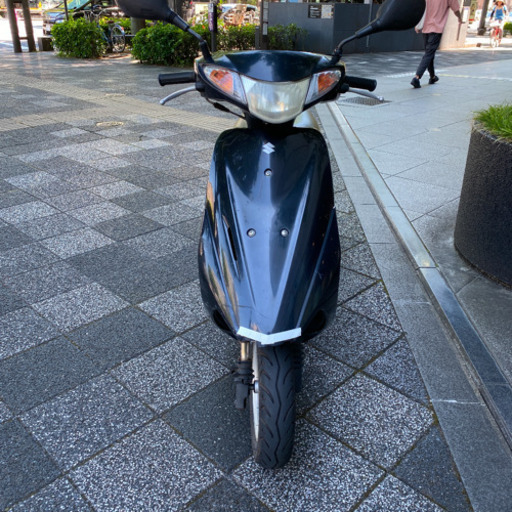 不動車　アドレスV50 CA42A 【京都市より】　