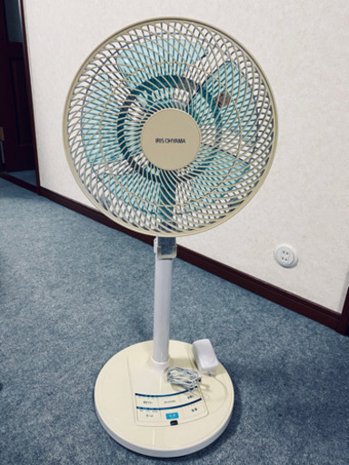 アイリスオーヤマDC扇風機