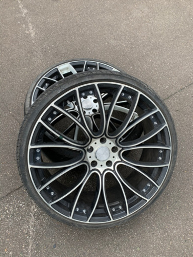 ホイール、タイヤ