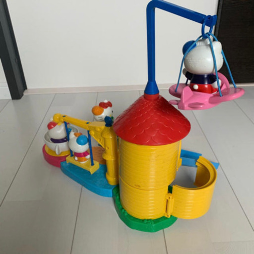 売り切れ】ハッピーセット 2001年 ハローキティの遊園地 (yusally