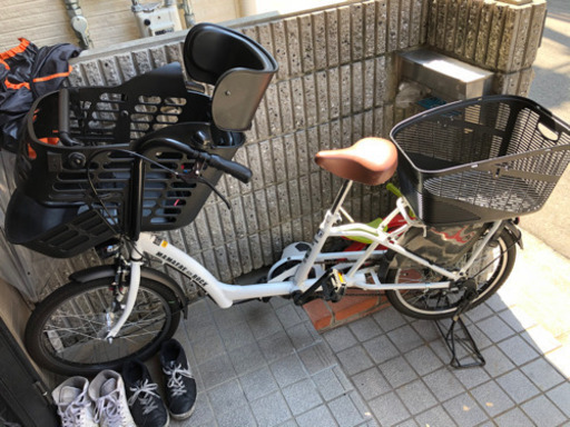 子供乗せ自転車　値下げ
