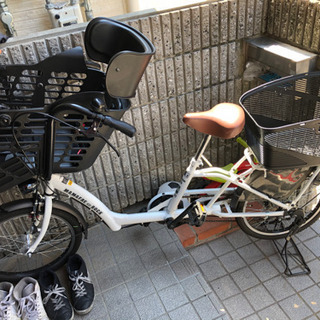 子供乗せ自転車　値下げ