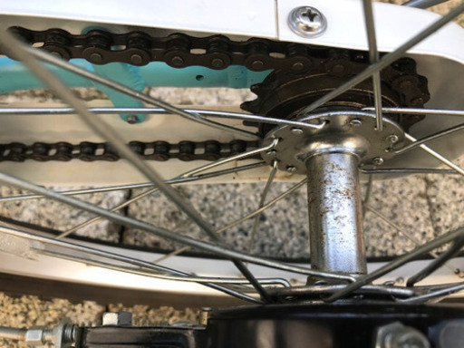 子供用自転車18インチ　コーダーブルームアッソン