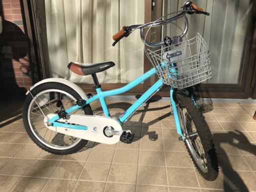 子供用自転車18インチ　コーダーブルームアッソン