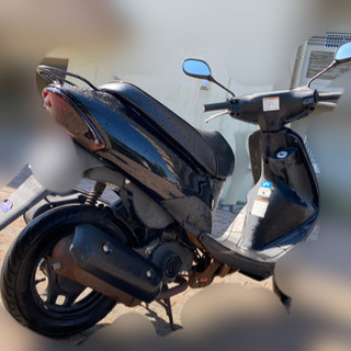 （取り置き中）すぐ乗れます！新車に近い！SUZUKI レッツ2 50cc｢原付｣の画像