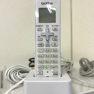 電話機　プリンター　fax 複合機　brother MFC-727Dの画像