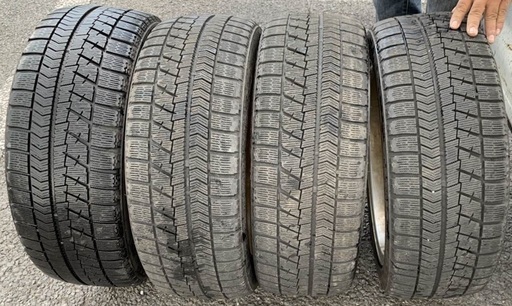 アルミ & タイヤセット 235/60R16