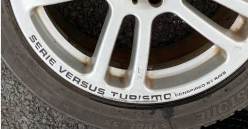 アルミ & タイヤセット 235/60R16