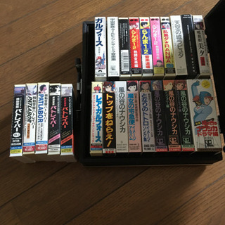 80〜90年代アニメ　サントラ　カセットテープの画像