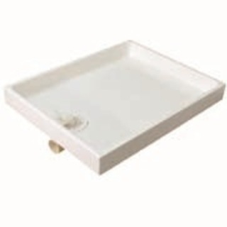 【箱潰れ】ミヤコ株式会社　洗濯機パン　800×640サイズ　排水...