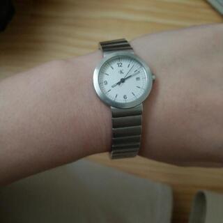 ジャンク　カルバン・クライン　腕時計の画像