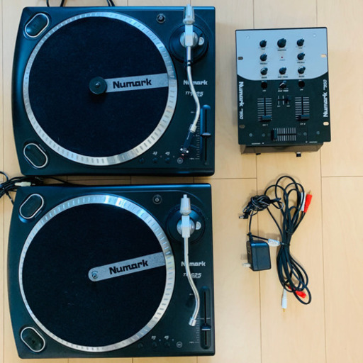 値下げ！Numark TT1625 DM950 DJ ターンテーブル ミキサー セット