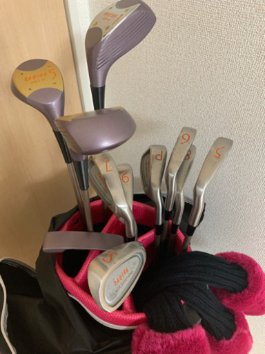 ゴルフクラブセット　レディース