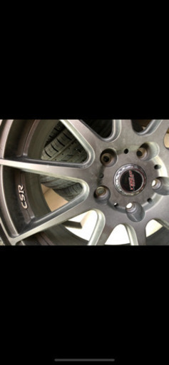 225/45R/18 タイヤホイール　PCD114.3