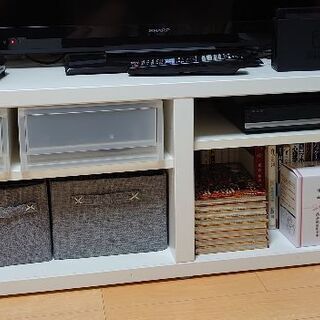 イケア　テレビ台の画像