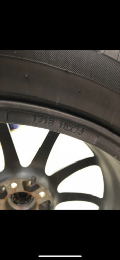225/45R/18 タイヤホイール　PCD114.3