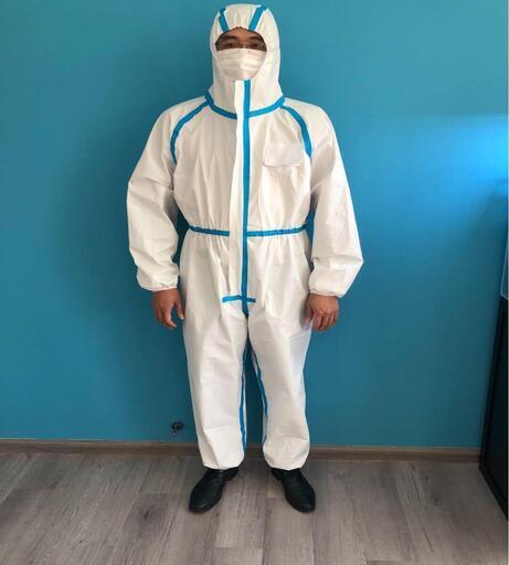 【新品】【使い捨て】医療用防護服 10枚セット