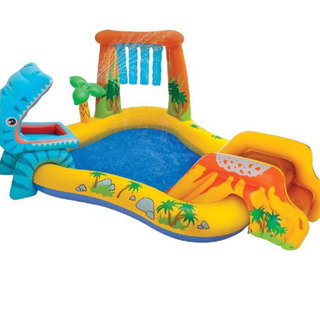 早い者勝ちです！家庭用プール ダイナソープール