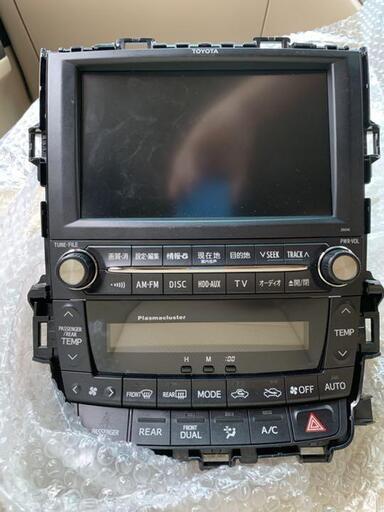 「即配達」中古トヨタ純正オーディオナビ8型　20系ヴェルファイア　アルファード