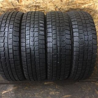 DUNLOP WINTER MAXX WM01 215/70R15 15インチ スタッドレス 4本 2016年製 グランビア レジアス等 (TB198) クレジットカード QR決済可能