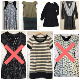 ワンピース　5着