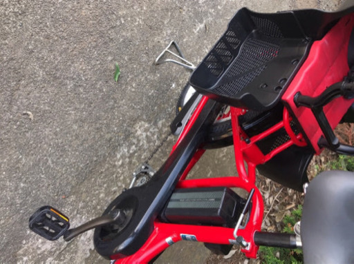 ?L02N電動自転車F90H✳️ヤマハキッス✴️超高性能モデル❤️20インチ?8アンペア?