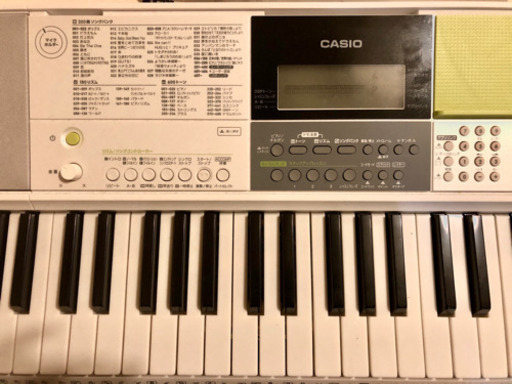 CASIO 光ナビゲーションキーボード LK-511