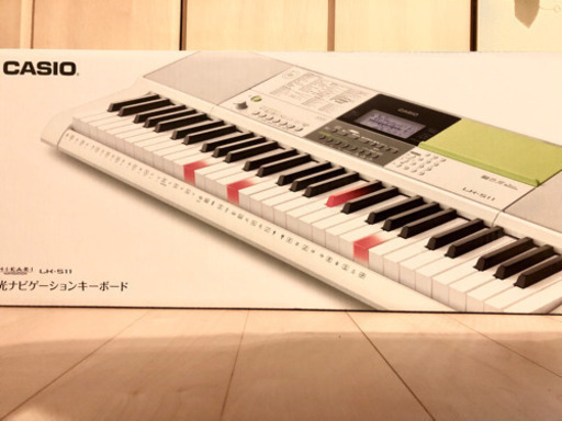 CASIO 光ナビゲーションキーボード LK-511