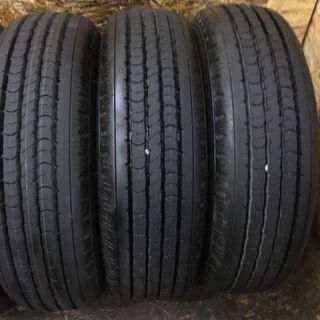 DUNLOP SP355 205/70R16 111/109L LT 16インチ トラックタイヤ 6本