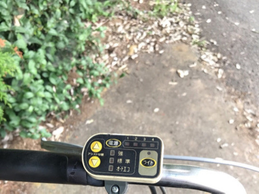 ?L6H電動自転車B20N✴️ヤマハ✳️長生き8アンペア?