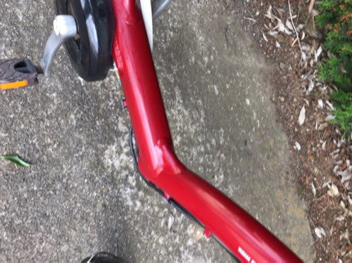 ?L6H電動自転車B20N✴️ヤマハ✳️長生き8アンペア?