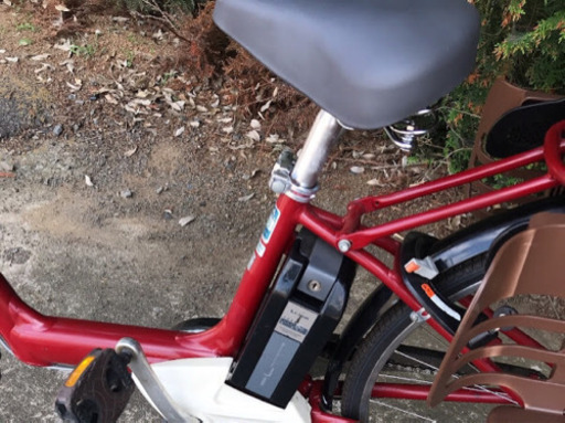 ?L6H電動自転車B20N✴️ヤマハ✳️長生き8アンペア?