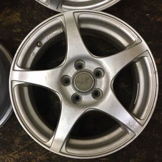 YOKOHAMA YFC GRASS グラス 社外ホイール 15インチ 4本 6J5HPCD100+43