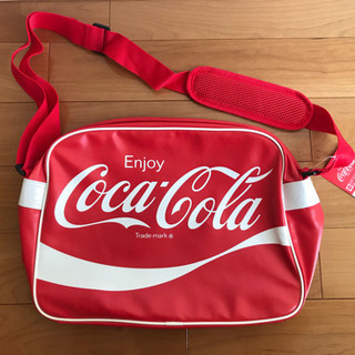 ｺｶ·ｺｰﾗ ｼｮﾙﾀﾞｰﾊﾞｯｸﾞ 赤
