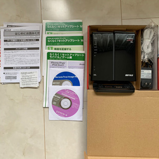 無線LAN親機（WZR-HP-G302HA）値下げの画像