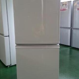 【店舗同時販売中】2018年製 SHARP 2ドア冷蔵庫 SJ-C14D