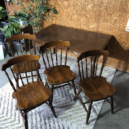 キツツキ　ダイニングセット