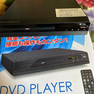 DVDプレイヤーの画像
