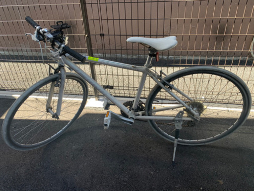 FUJI PALETTE フジのクロスバイク ホワイト 1394094109_0.JPG