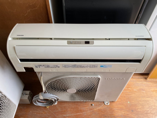即日対応　取付工賃込み　東芝　エアコン　2014年 6畳 2.2キロ