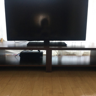 シックなデザイン◎テレビ台の画像