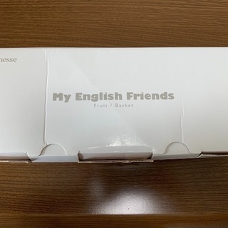 【新品未使用】木のおもちゃ world  wide kids(ワールドワイドキッズ) フルーツ&バスケットの画像