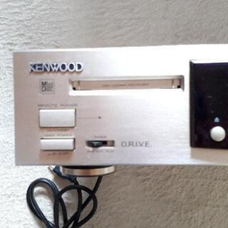 【交渉中】【ジャンク品】MDデッキ KENWOOD DM-7080の画像