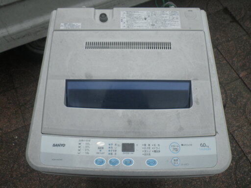 ■配達可■サンヨー 6kg 全自動洗濯機　ASW-60D 2011年製