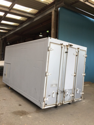 冷凍箱 コンテナボックス バイクガレージ 物置などに