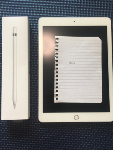iPad 第6世代128GB シルバー  Apple Pencil