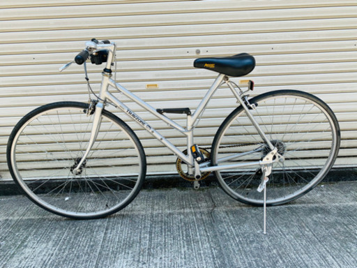 BRIDGESTONE TRAVZONE 折り畳み自転車　6段変速　700c