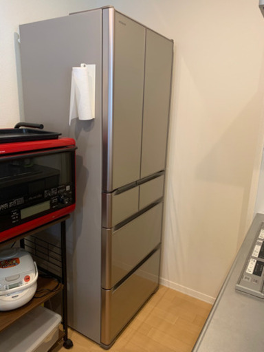 ★値段相談可★日立冷蔵庫【真空チルドXGタイプ】6ドア　観音開きタイプ　475L ★中古美品★